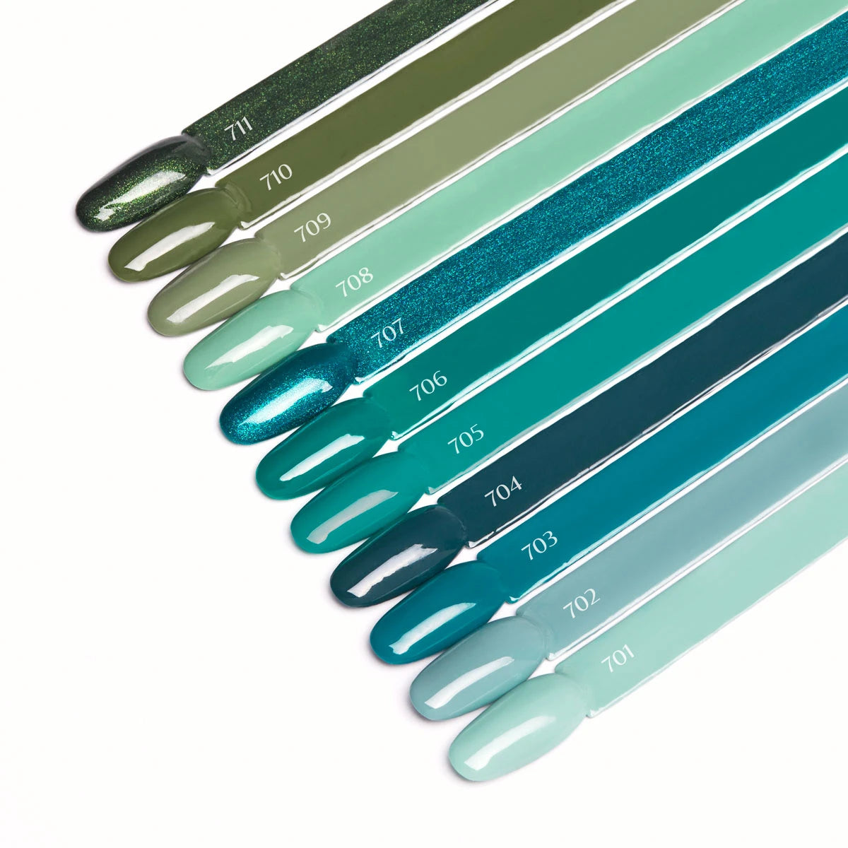 Gel polish OCHO Green 710 -5 g