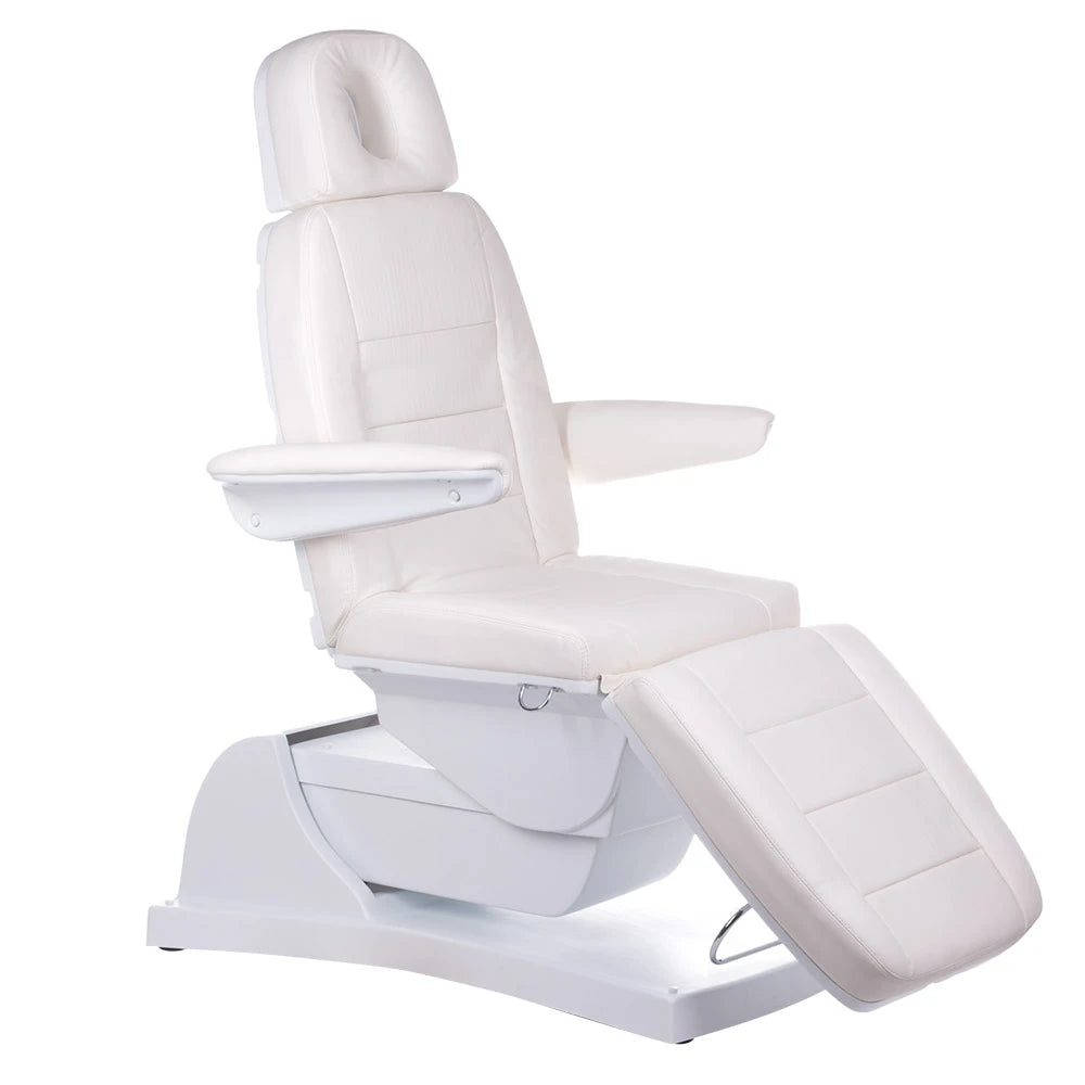Beauty bed-couche 228, 3 motors, white