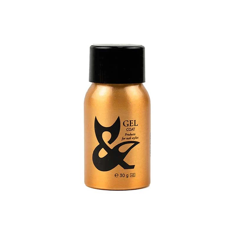 F.O.X 3-in-1 Bio Builder Gel (Base/Top/Builder), 30 ml, transparent
