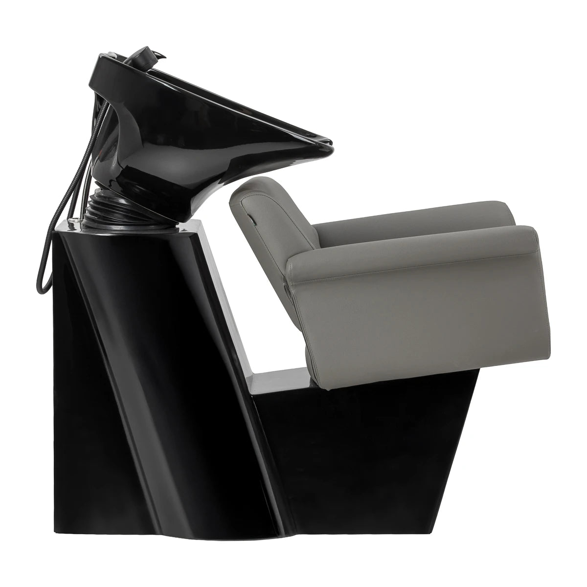 Hairdressing wash unit Gabbiano Lucca grey