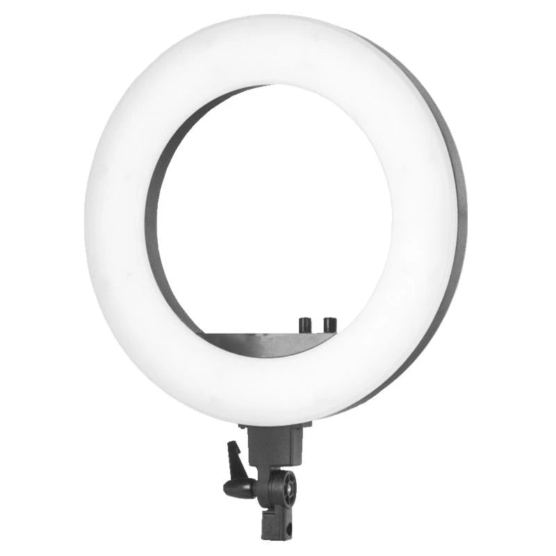Ring light 18" 48W LED svart + stativ