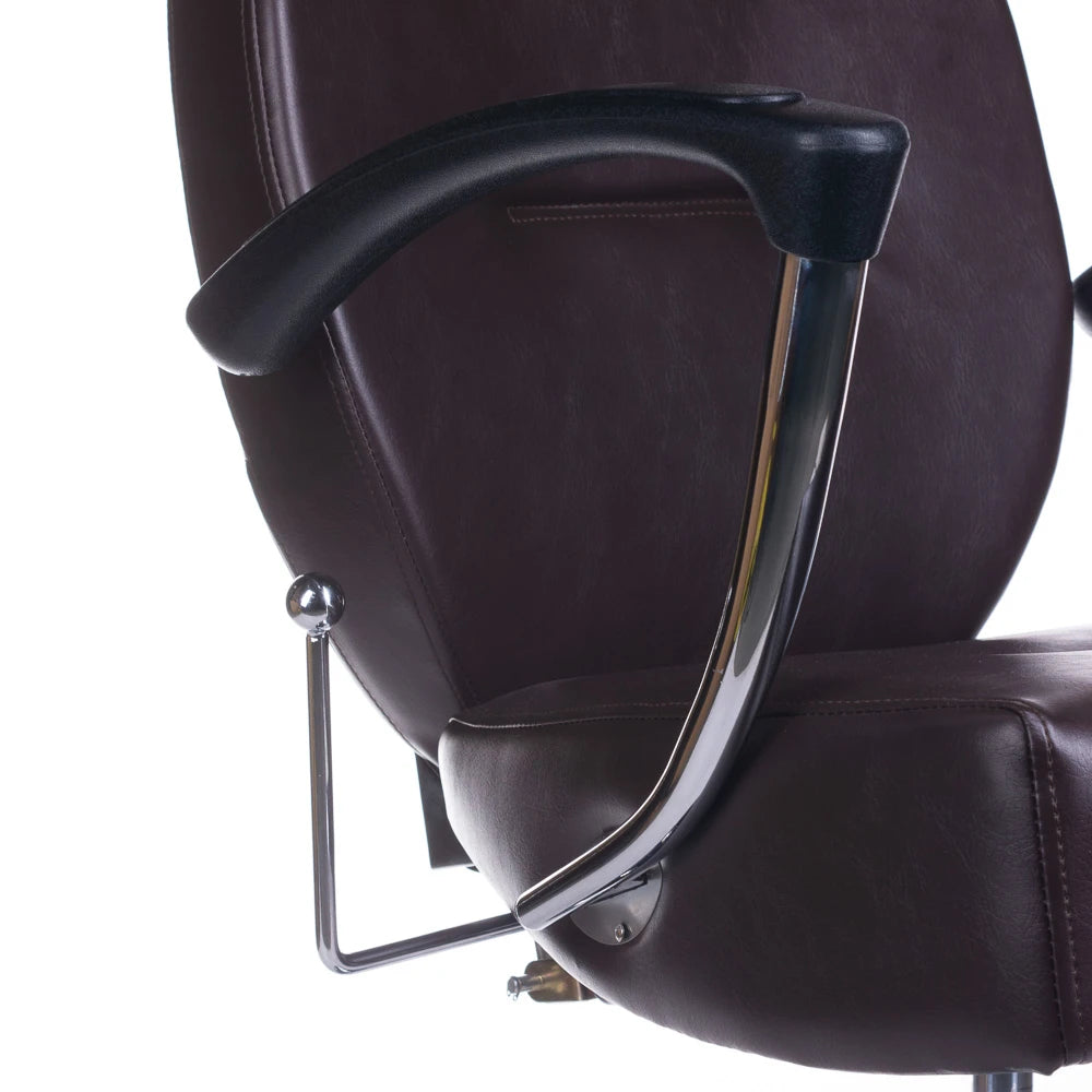 Barber Chair HEKTOR BH-3208, brown