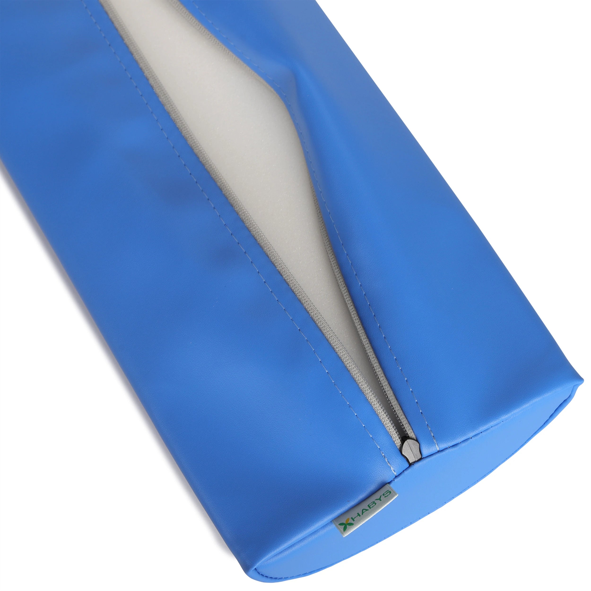 Semi Round Bolster 60x19x9 K023 Blå