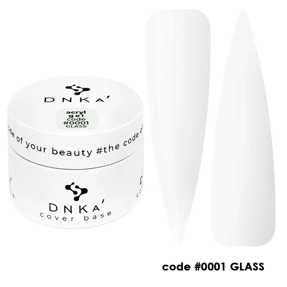Аcryl Gel, 30 ml #0001 Glass