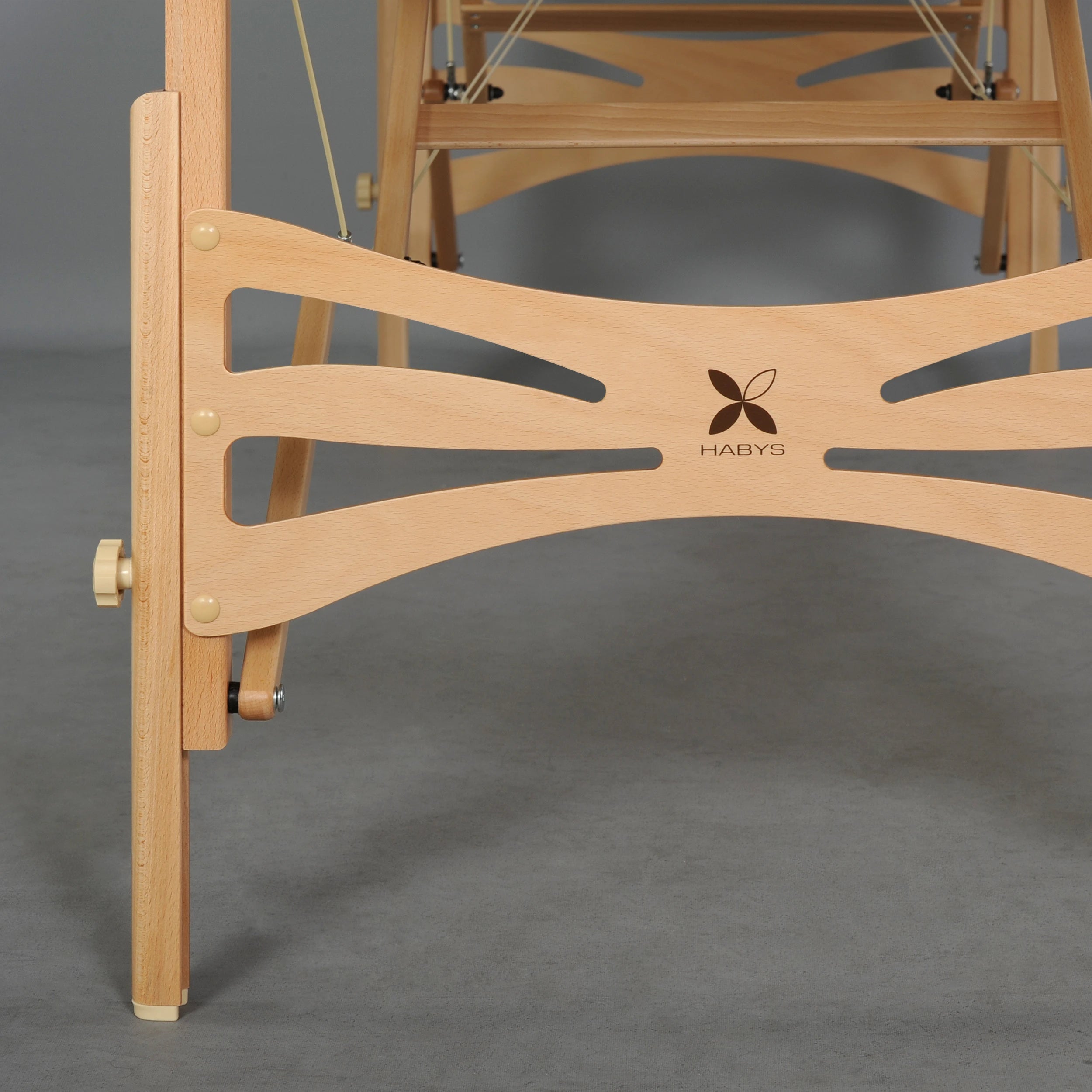 Massage Table Panda Plus Light Wood 70 Vinyl Flex K033 Beige