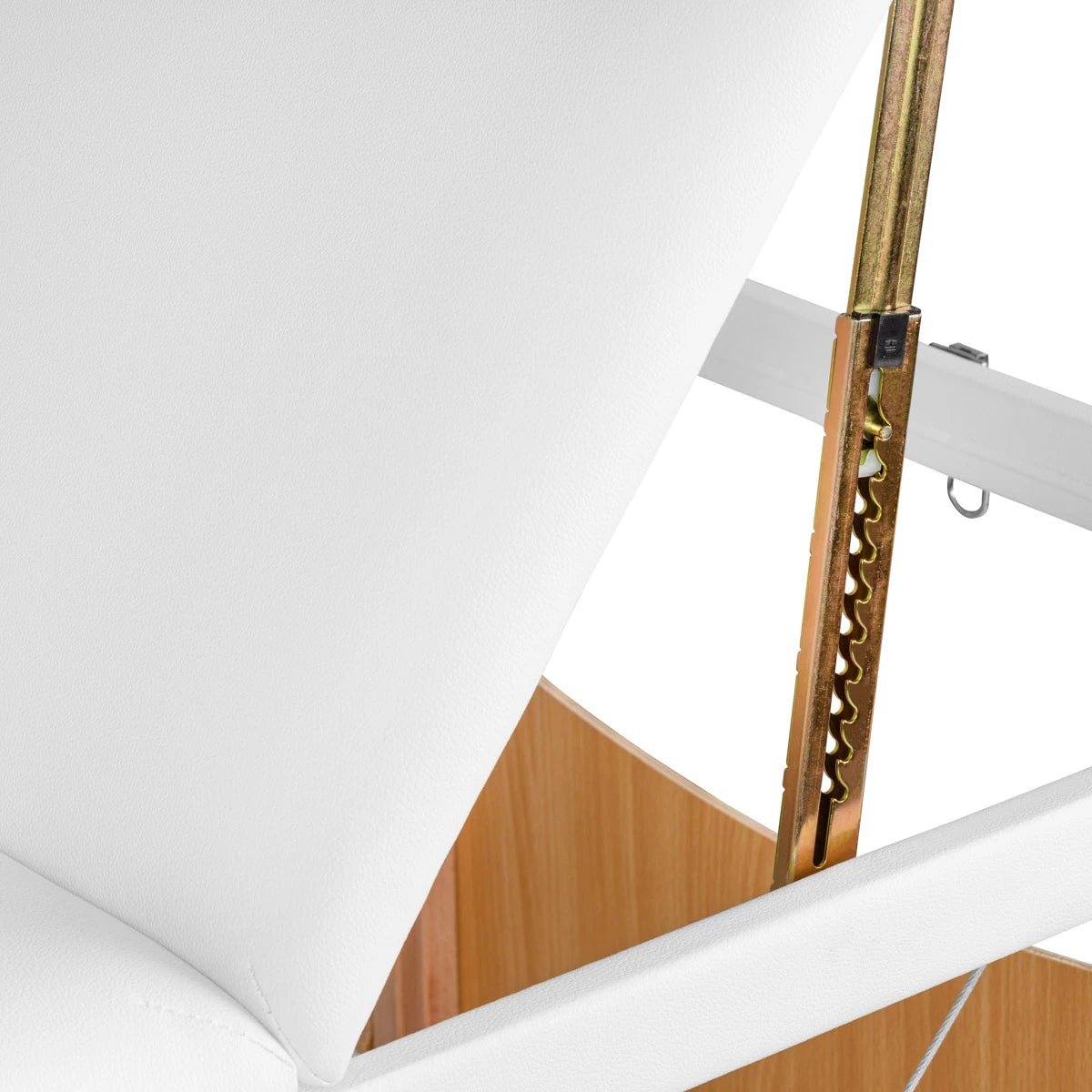 BALANCE wooden folding massage table 3 segment 190x70 white