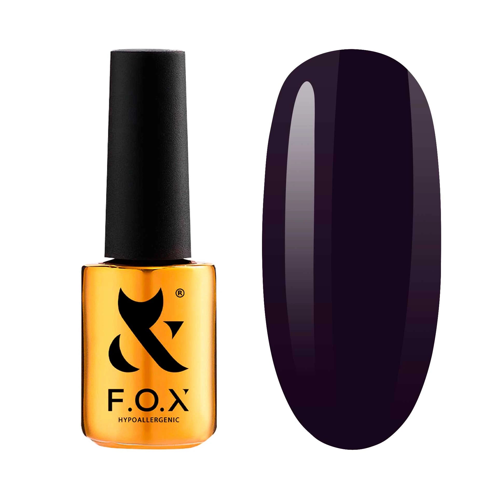 F.O.X gellack gold Spectrum 124, 7 ml