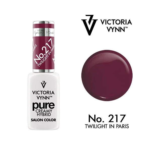 Gel polish 217 Twilight in Paris PURE 8ml