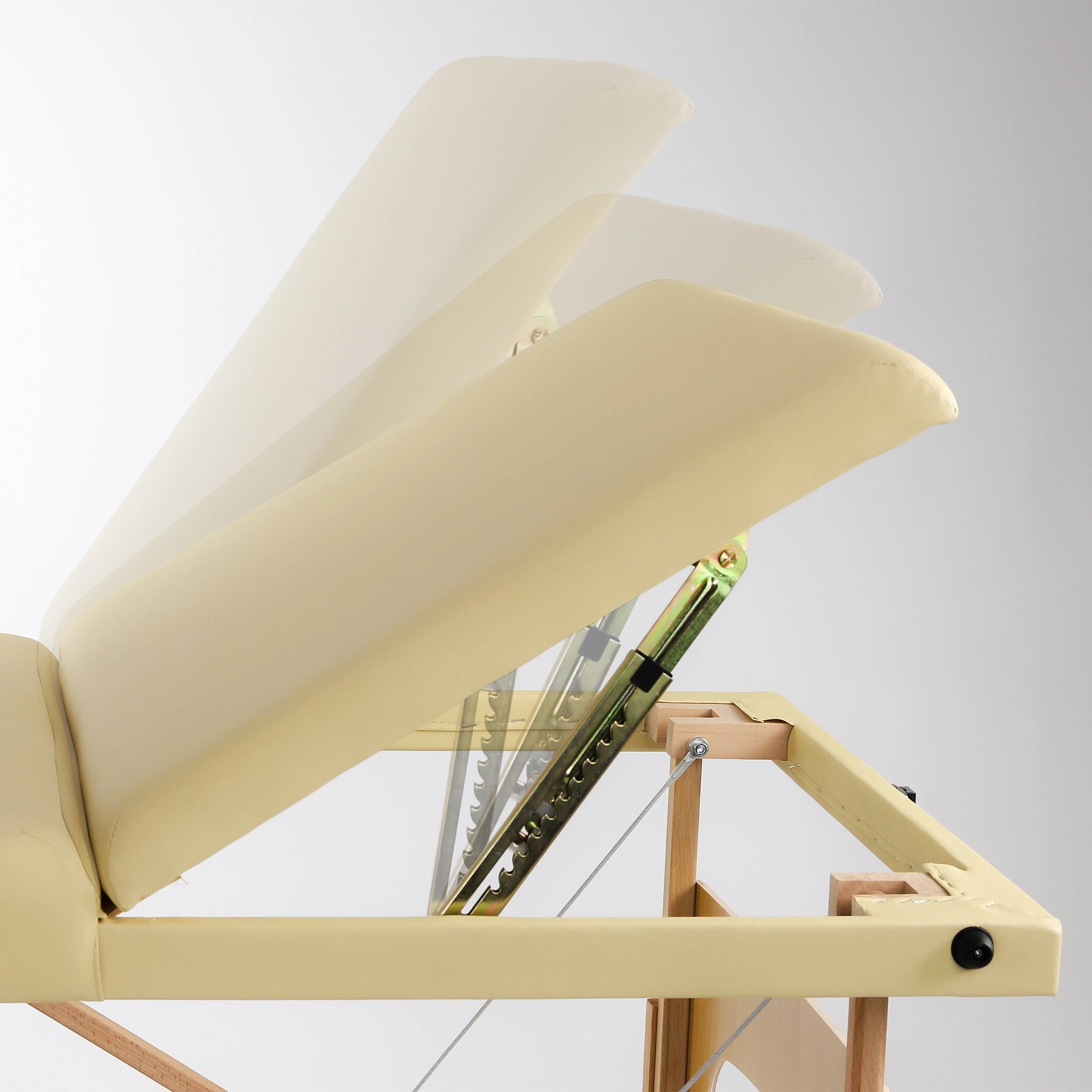 Bärbar massagebänk Bianca Comfy Base K533 Beige