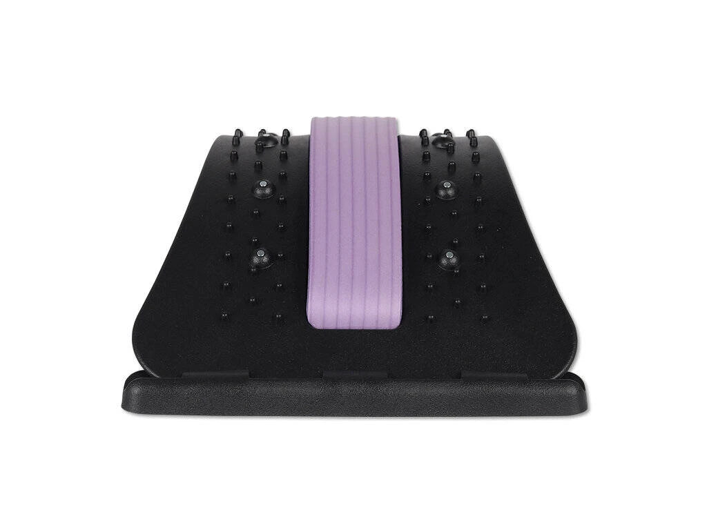 Back stretcher purple and black