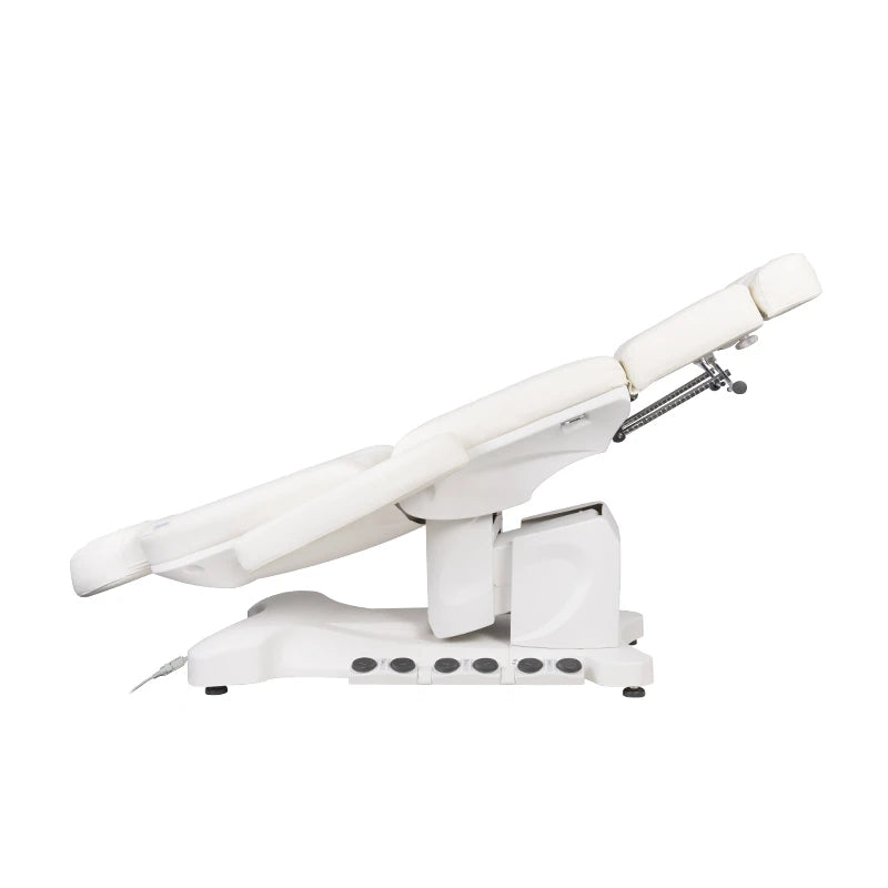 Pedicure Chair AZZURRO 708BS PEDI EXCLUSIVE, white, 3 motors, heated