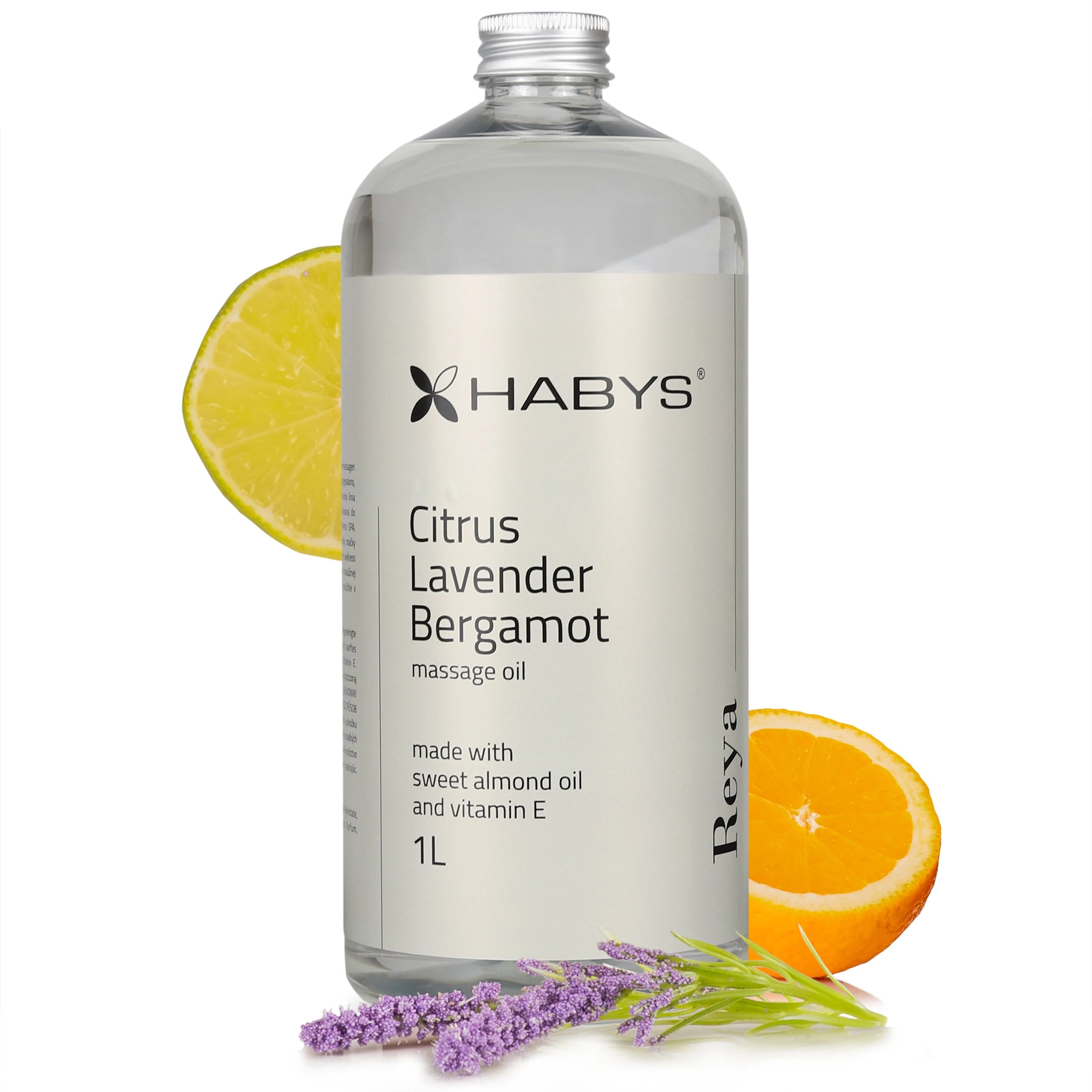 Massageolja Citrus/Lavendel/Bergamott 1000 ml