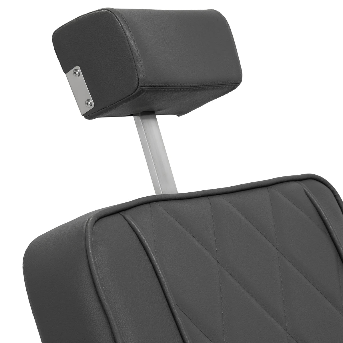 HAIR SYSTEM barberarstol BM88066, grå