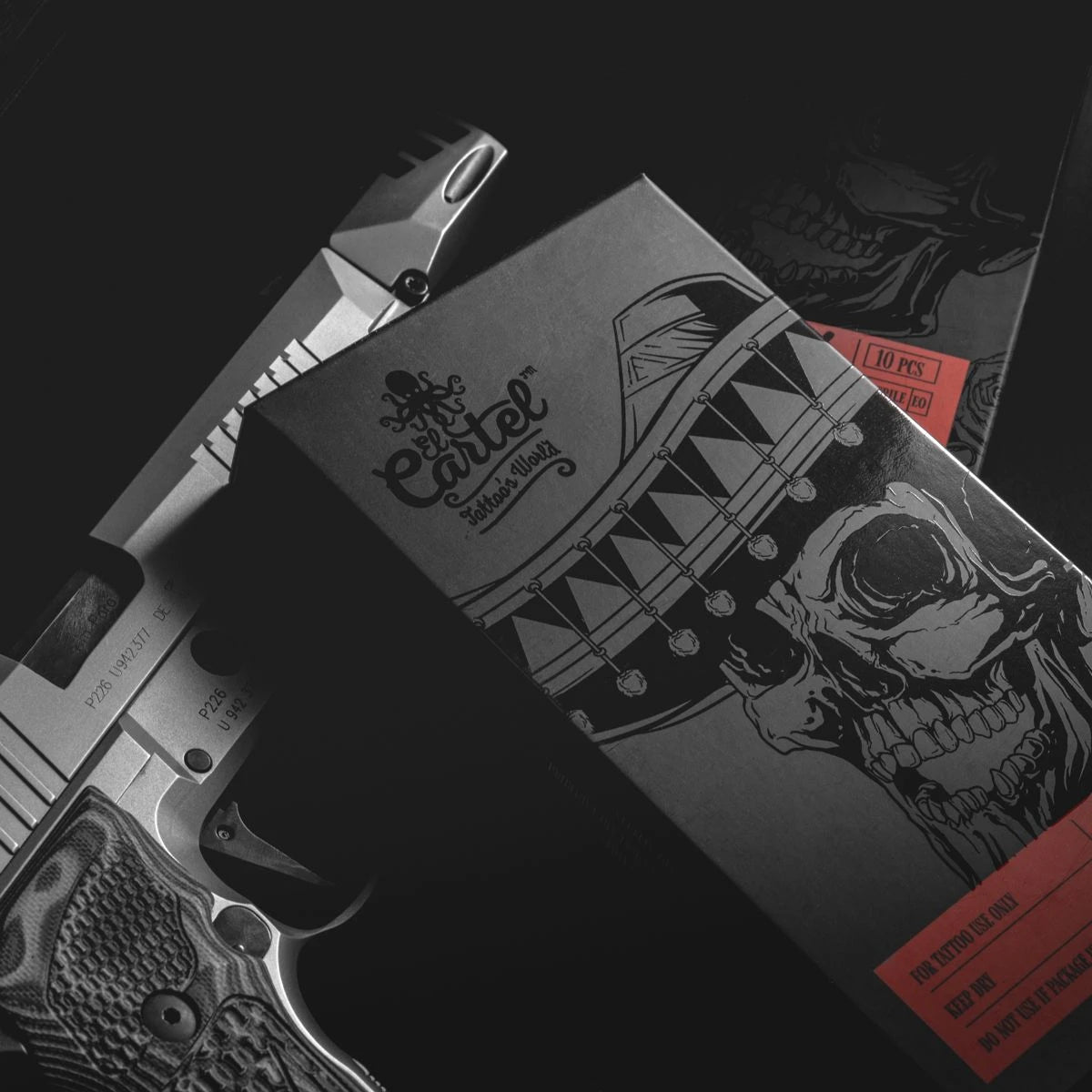EL CARTEL Tatueringsnålspatroner 0,35 9 Soft Edge Magnum 25st.