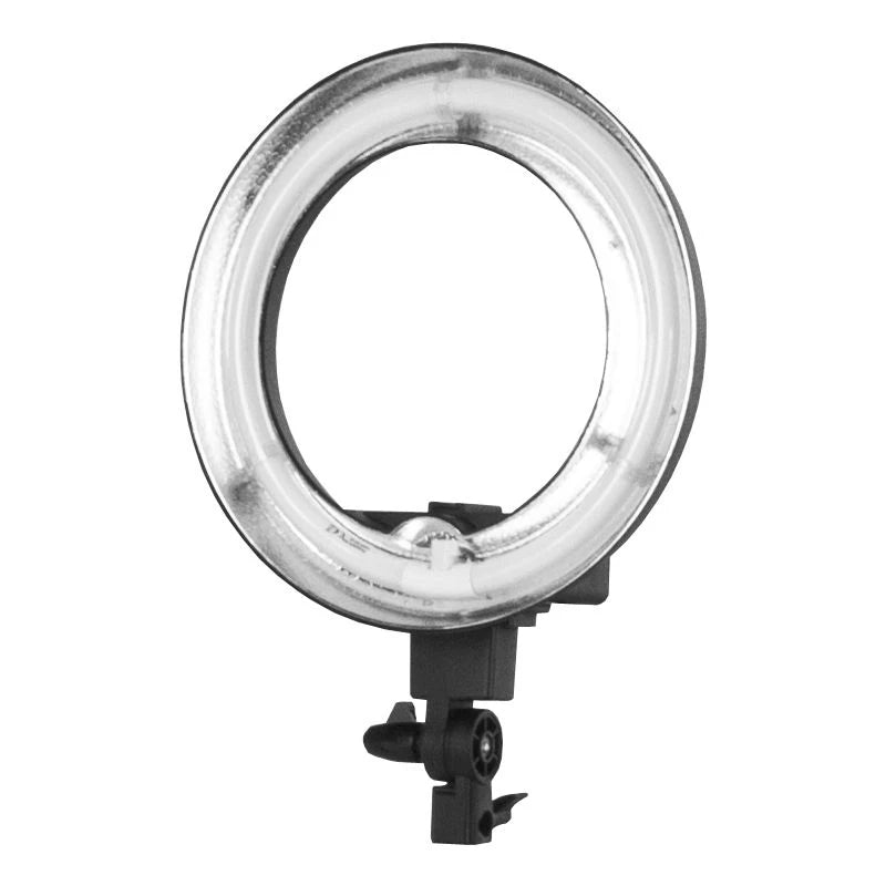Ringlampor, RING LIGHT 12" 35W, svart + stativ