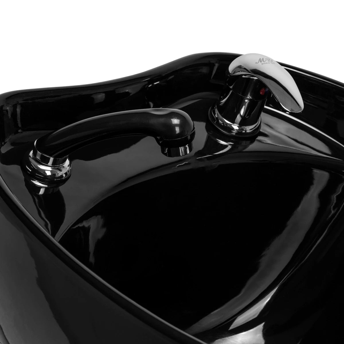 Hairdressing backwash Gabbiano ankara black / black bowl