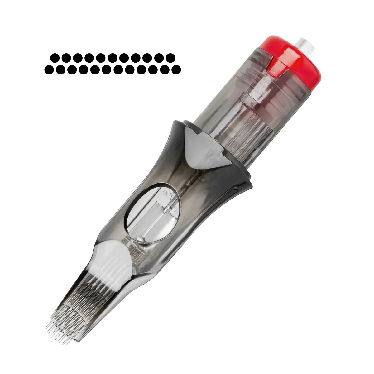 Tatueringsnålspatroner EL CARTEL V2 0,35 23RM Medium Taper 10st