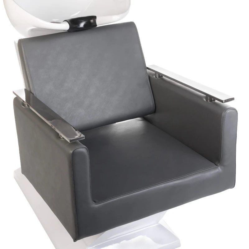 MILO BH-8025 schamponeringsstol, grå
