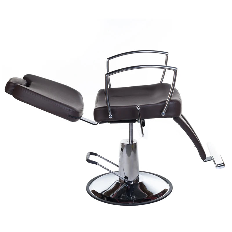 Barberarstol HOMER II BH-31275, brun