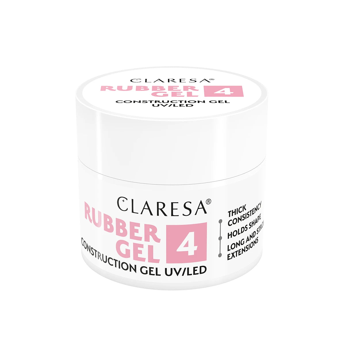 CLARESA Rubber Gel 4, 12g