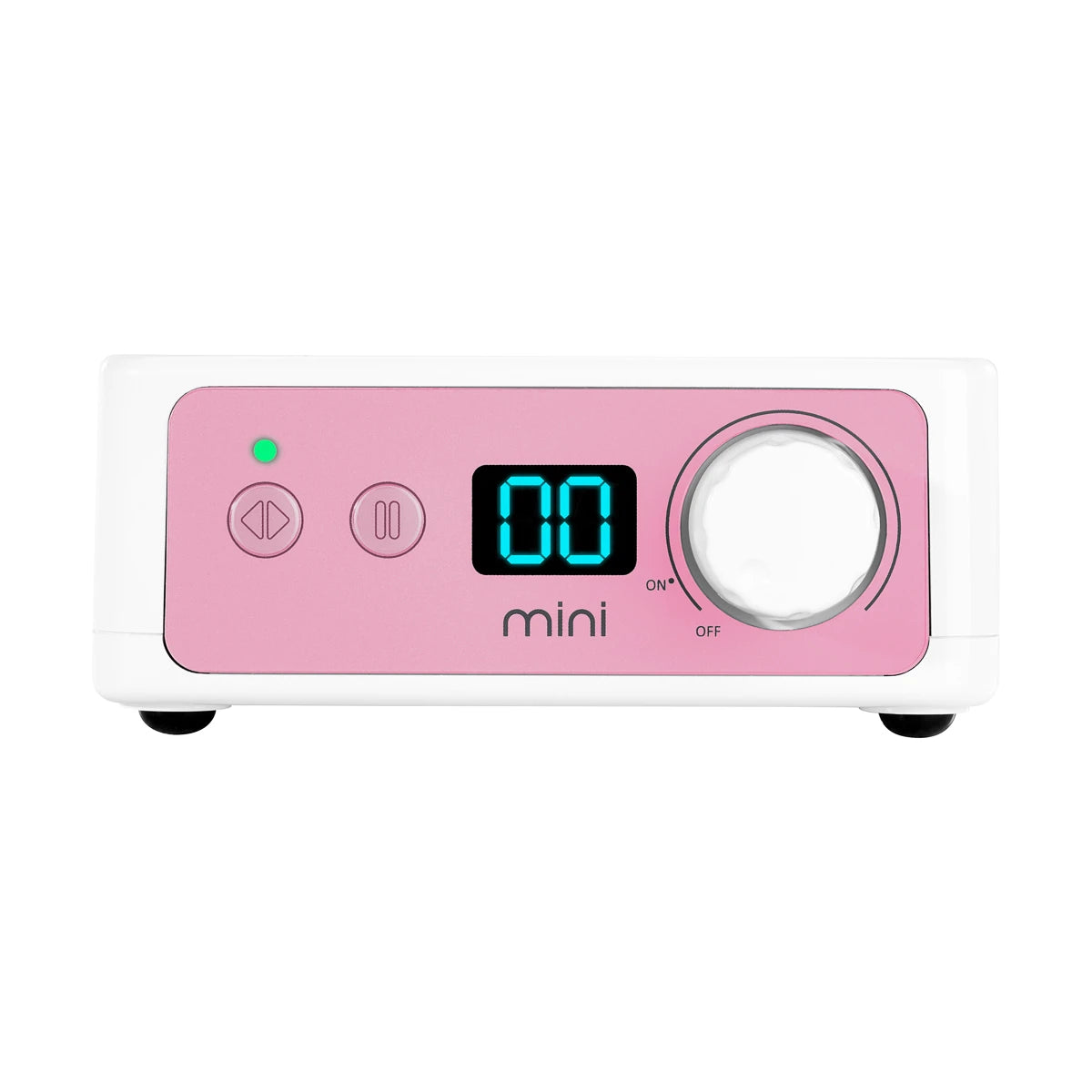 Saeyang Marathon K35 Mini elektrisk nagelfil, rosa + H200