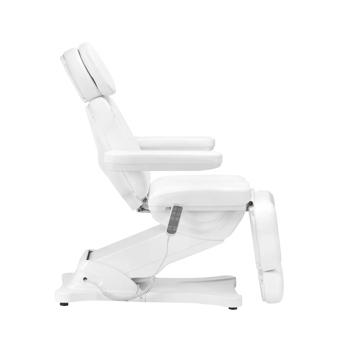 Beauty bed-couche SILLON CLASSIC, 3 motors, white, heated