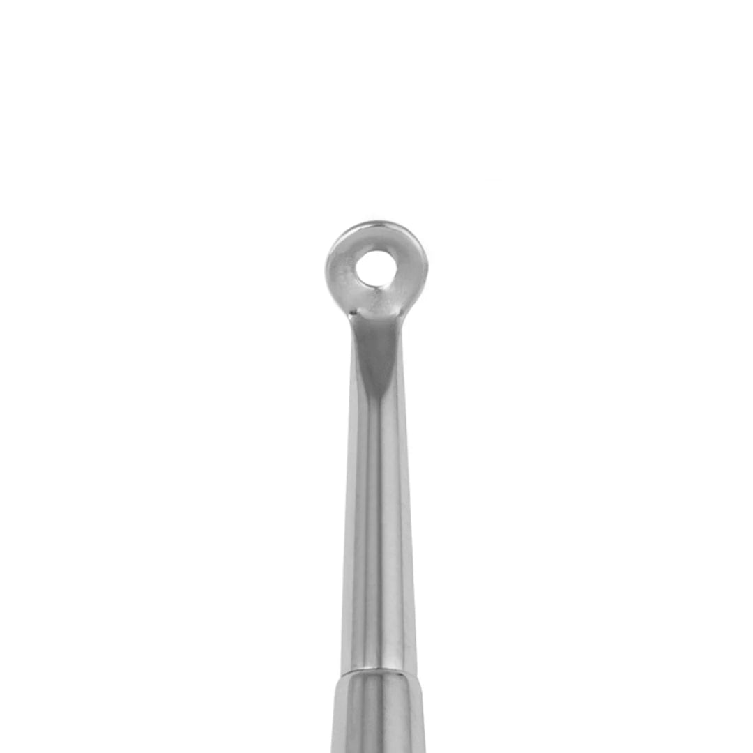 Cosmetic tool STALEKS, spoon UNO + Vidal needle [ZE-21/4]