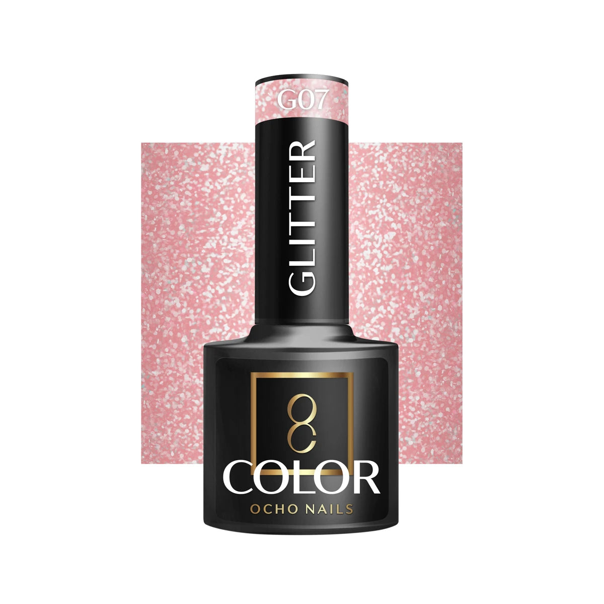 Gel polish OCHO Glitter G07 -5 g