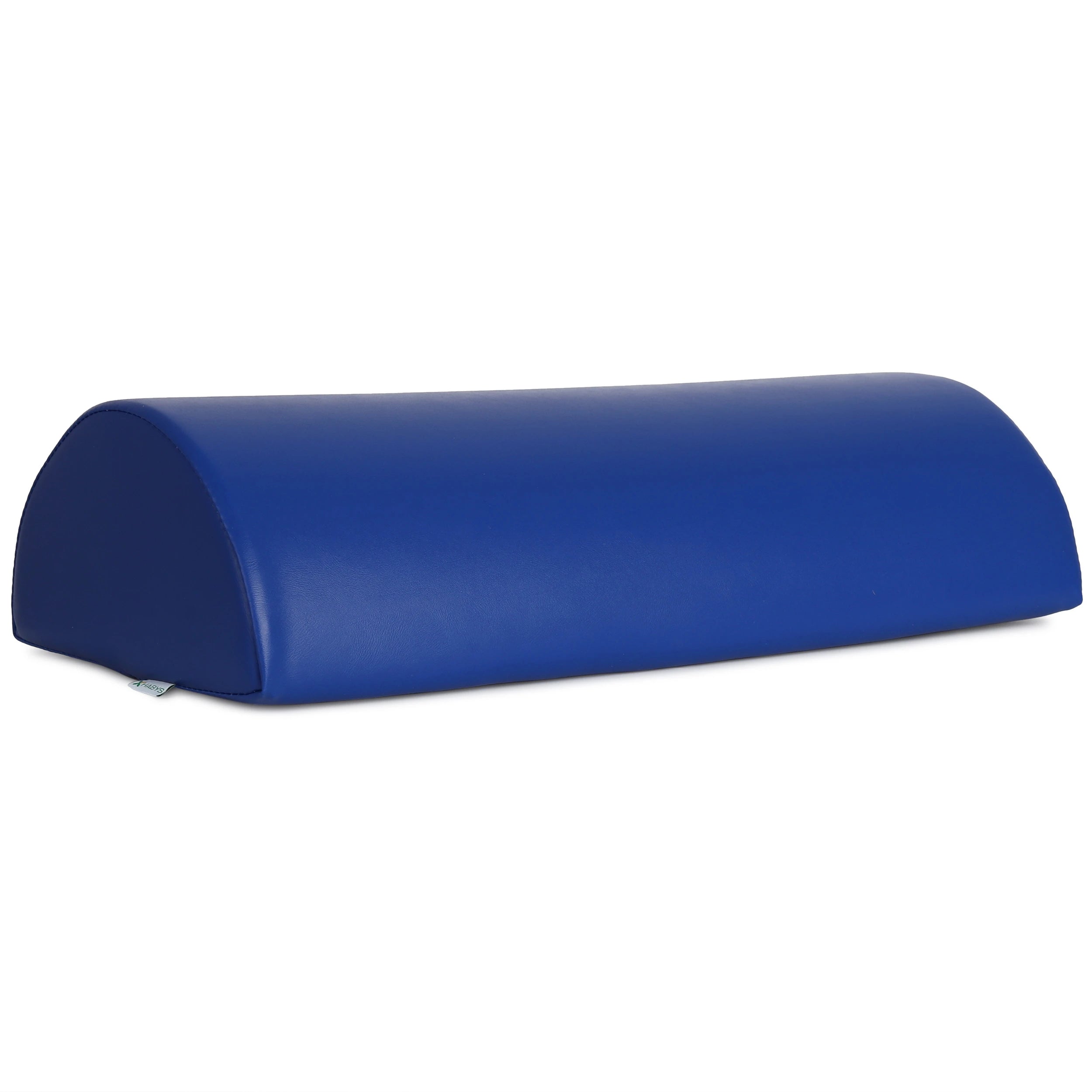 Semi Round Bolster 60x30x15 K012 Navy Blue