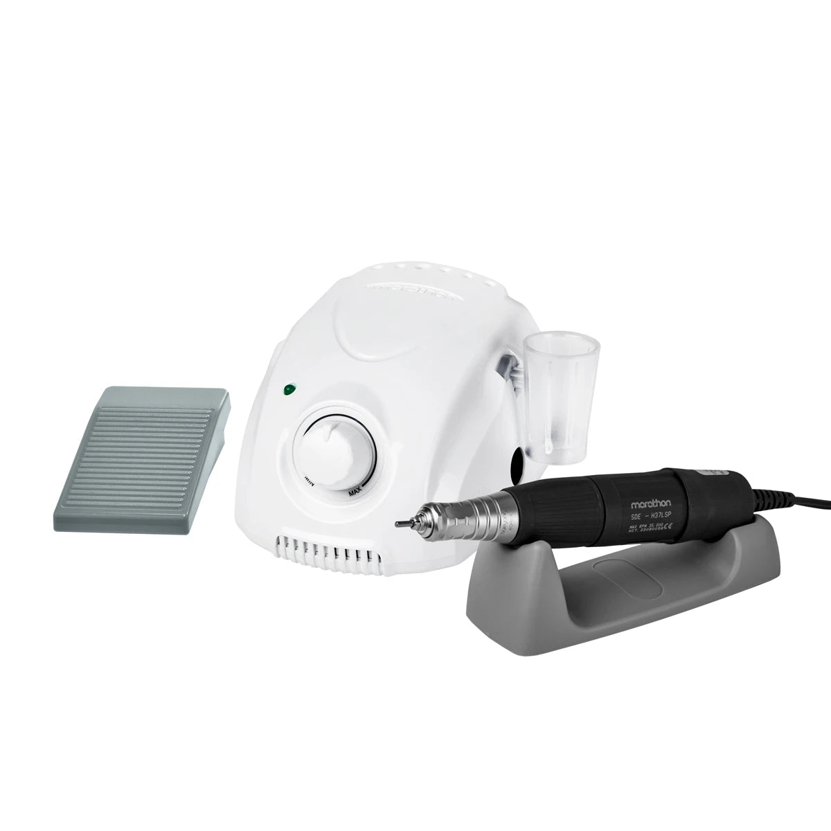 Saeyang Marathon 3 Champion nail drill Machine White + H37LSP