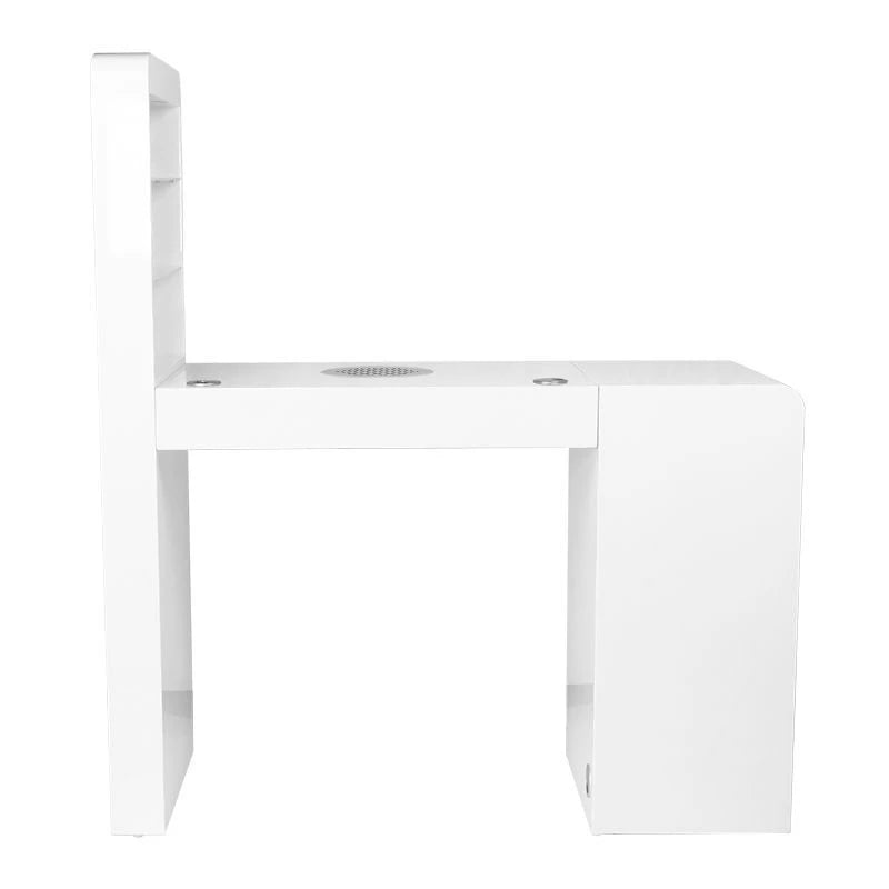 Behandlingsbord 310 vit vänster