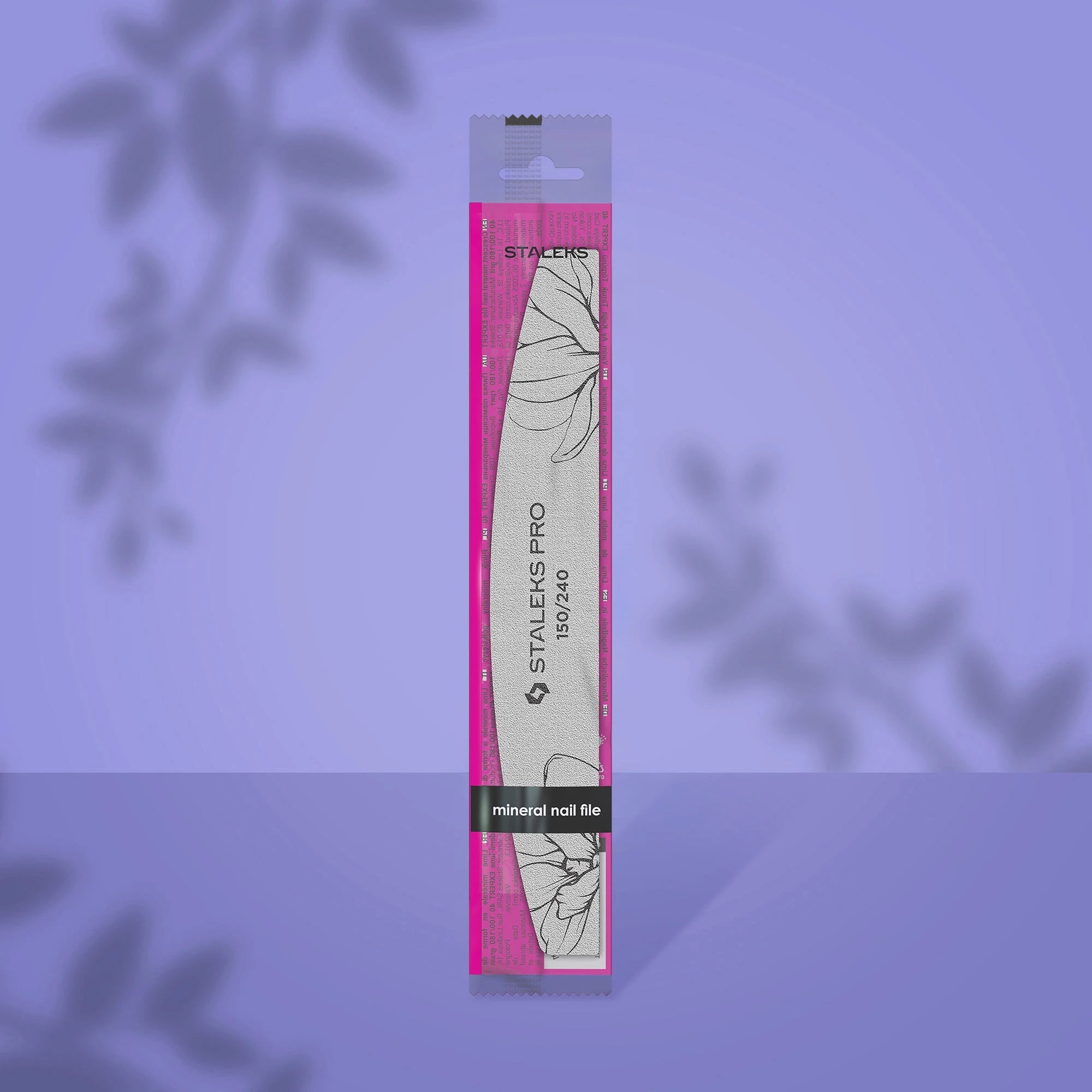 STALEKS Crescent mineral nagelfil EXPERT 40 150/240 körning