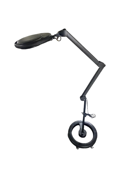 LED Magnifying Lamp MEGA Black