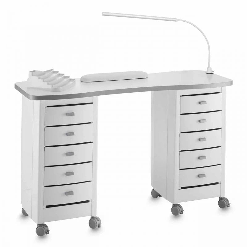 ARTECNO Zippy Double Manikyrbord med ventilation