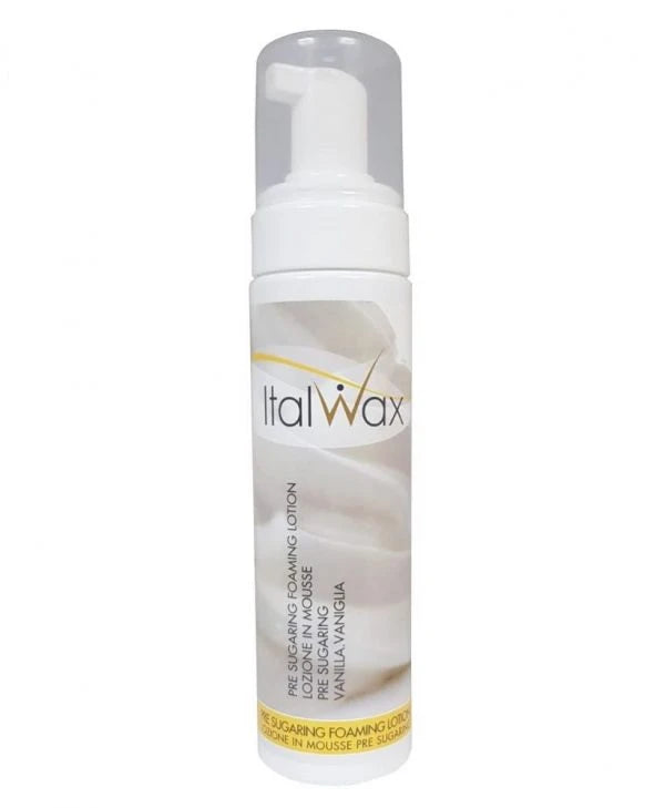 ItalWax Pre Sugaring Skumlotion, Vanilj 200ml