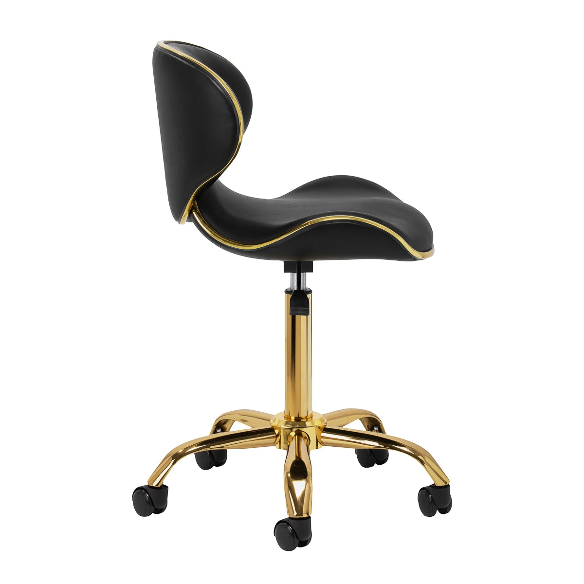 Gabbiano behandlingsstol Q-4599G svart