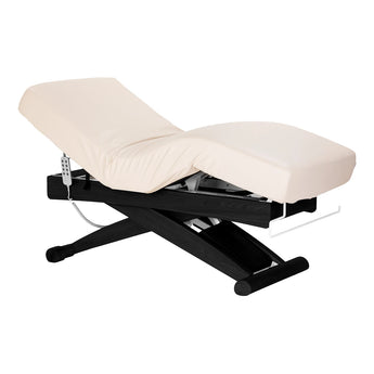 SILLON SPA lounger Siesta, cream with black base