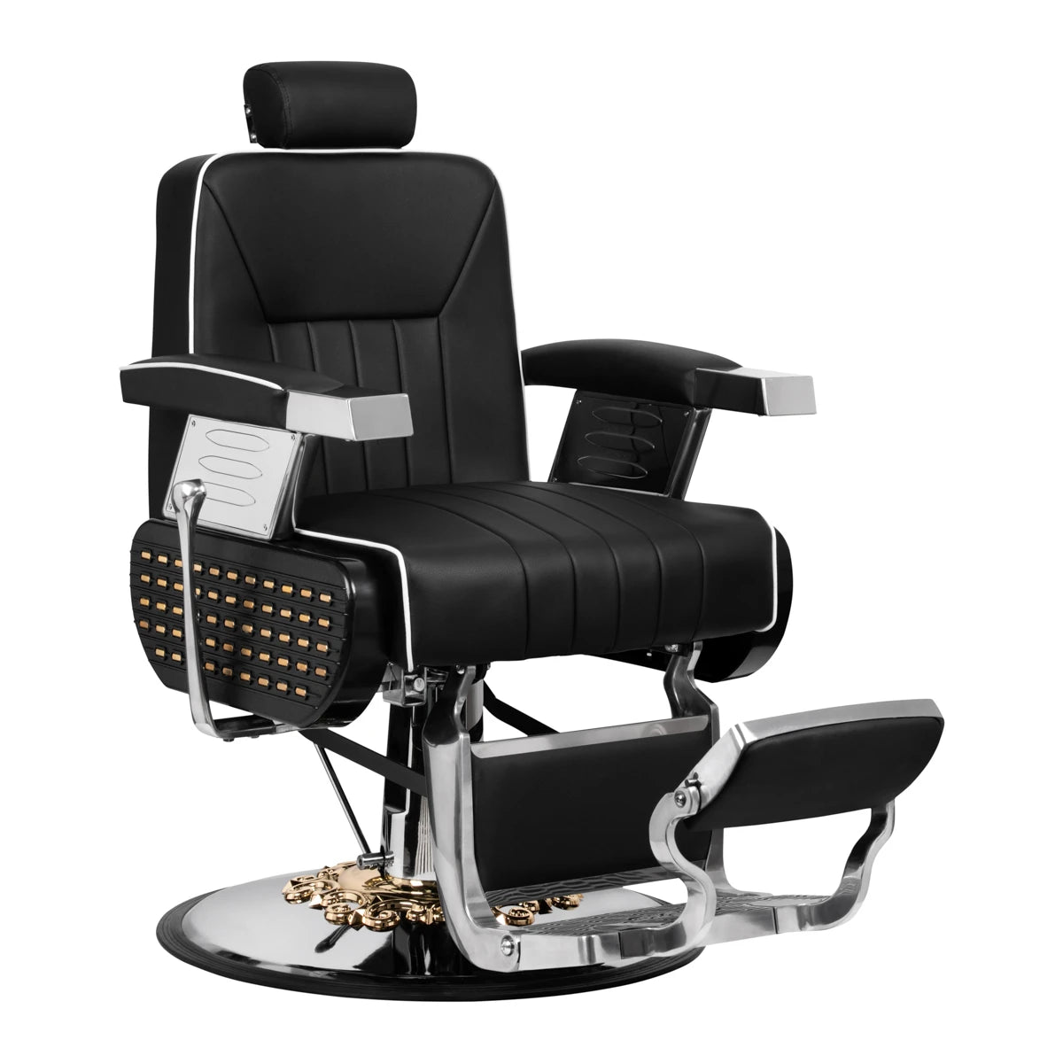 GABBIANO Livio barberarstol, svart