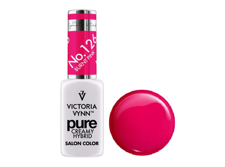 Gel polish 126 Burnt Punk PURE 8ml