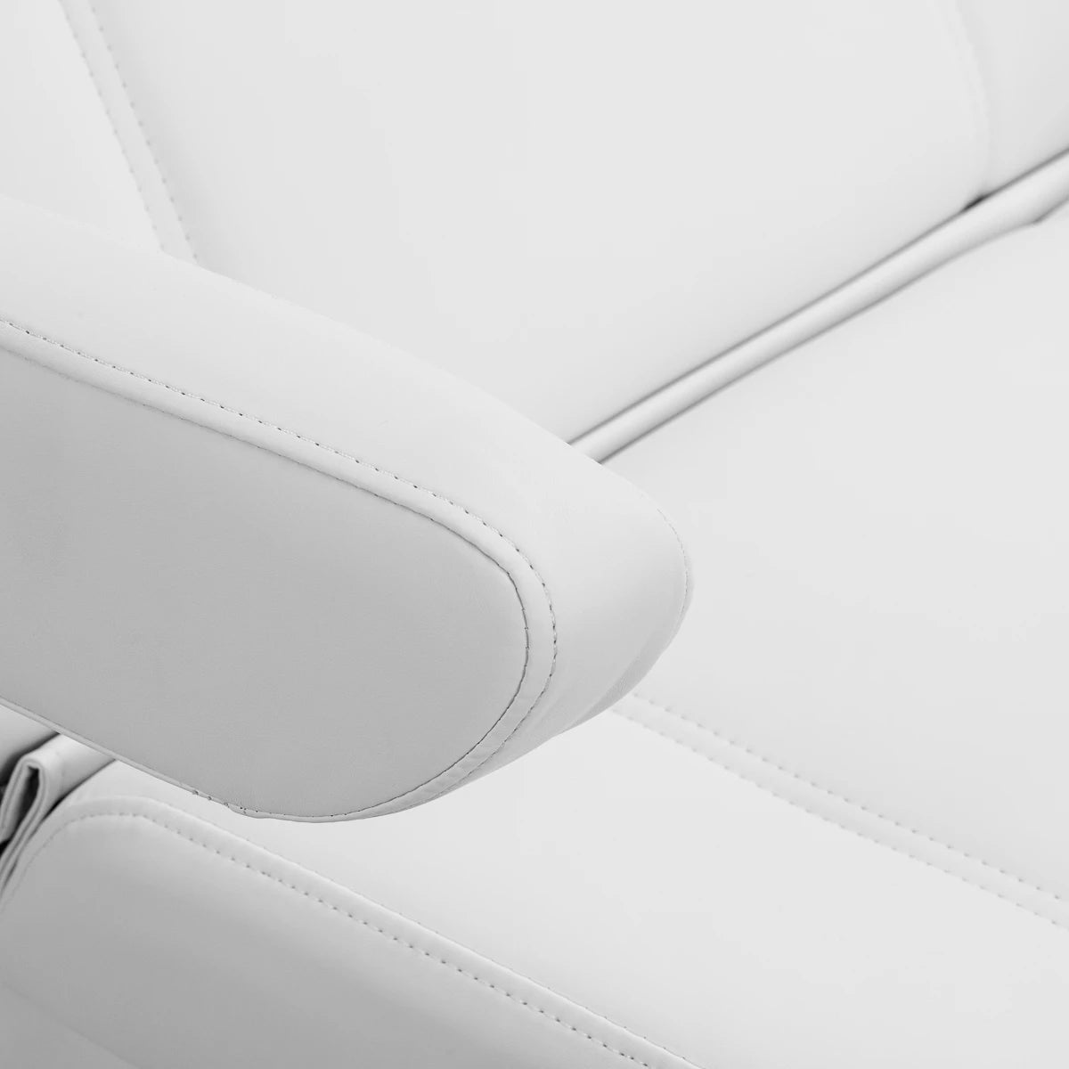 Azzurro Lux elektrisk behandlingsstol 3m vit