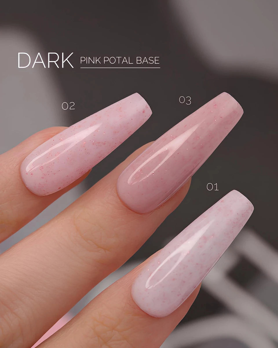 DARK by Rior Pro Base Pink Potal 1, 15 ml