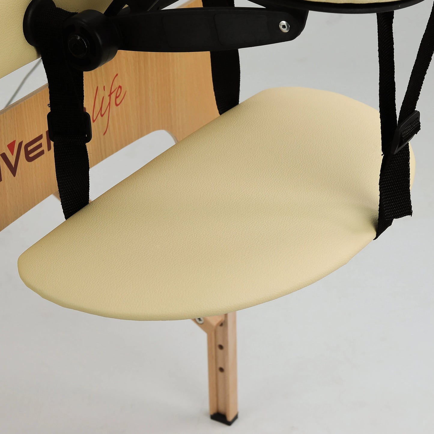 Bärbar massagebänk Bianca Comfy Base K533 Beige