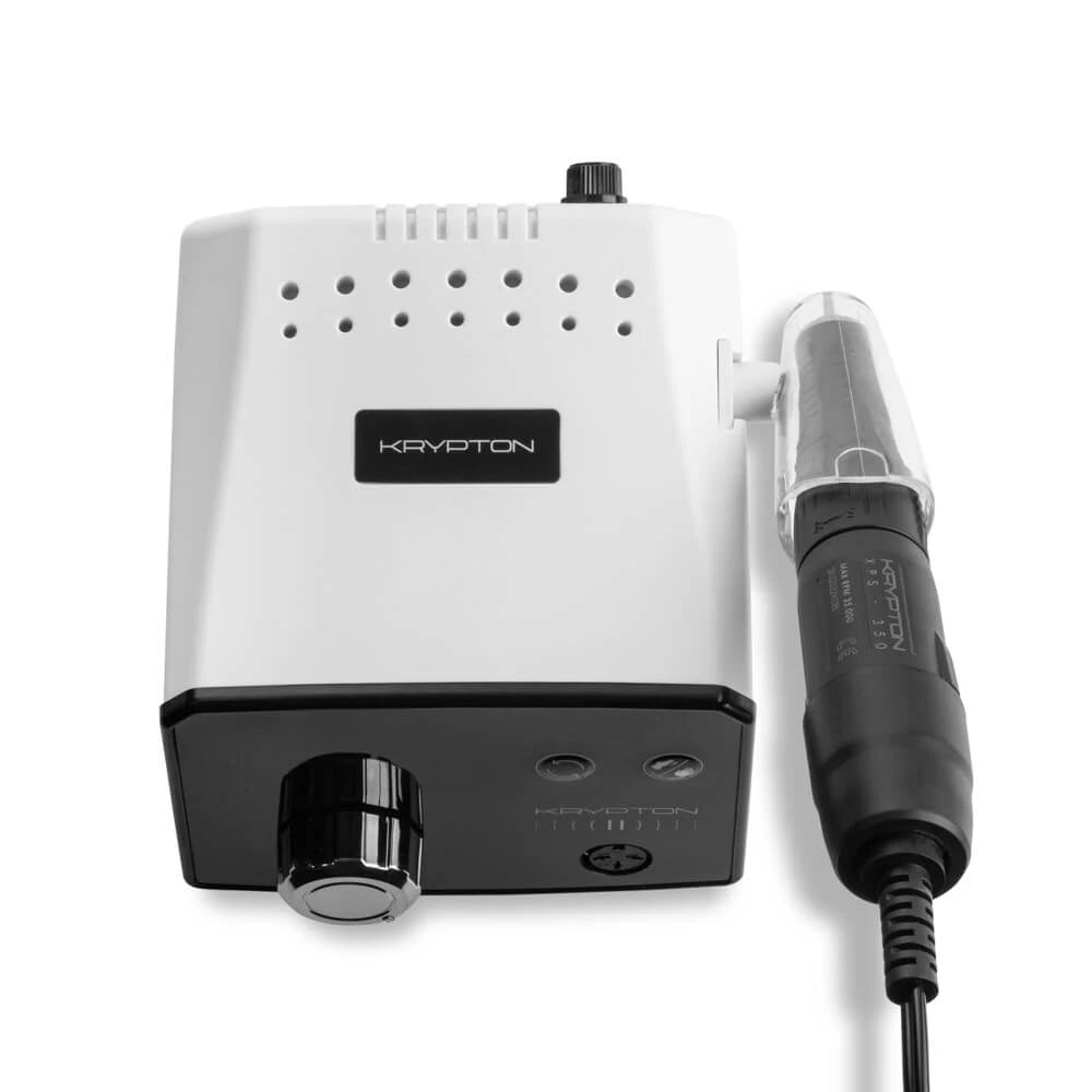 Nail Drill KRYPTON II XPS-350 at 70 W and 35,000 rpm. for manicure and pedicure