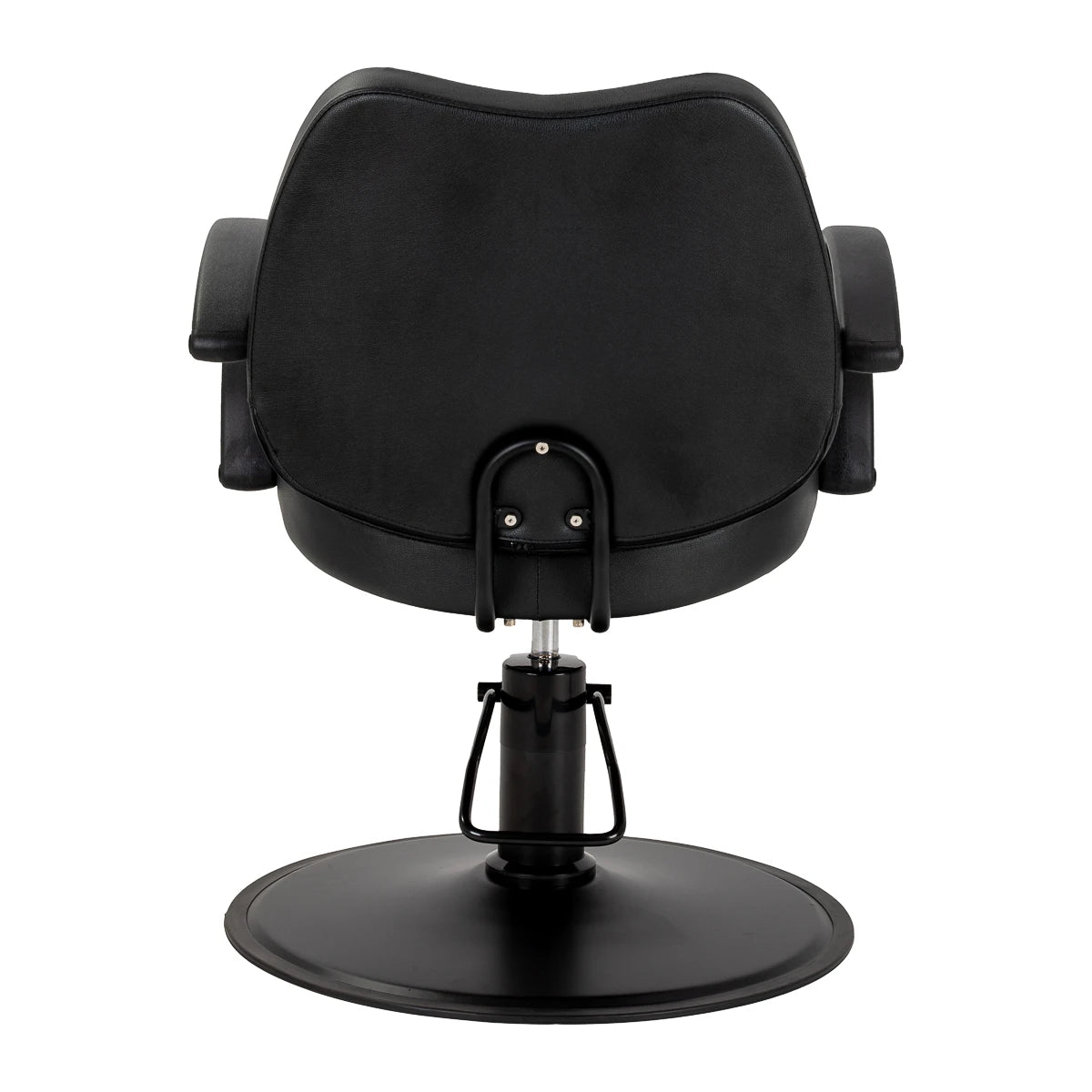 Hair System A055B frisörstol svart