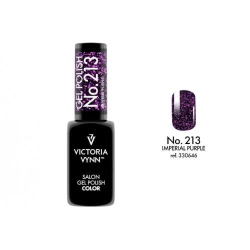 Victoria Vynn Gel polish 213 Imperial Purple GP, 8 ml