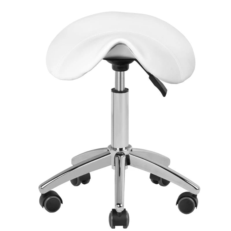 Barberarstol 210 + LED-förstoringslamp S5 + pall 302