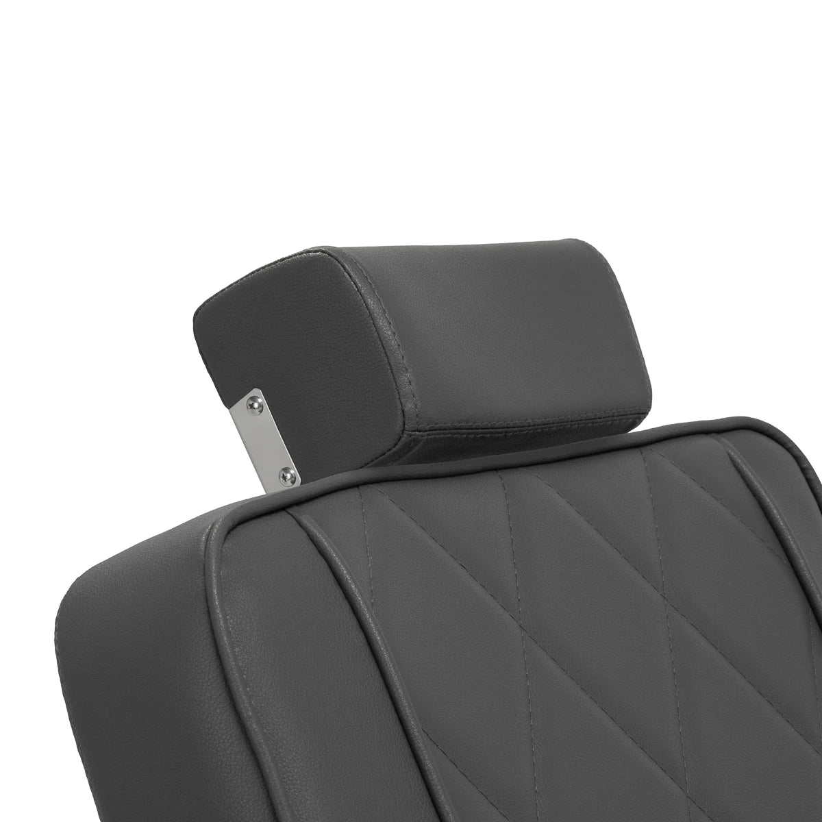 HAIR SYSTEM barberarstol BM88066, grå
