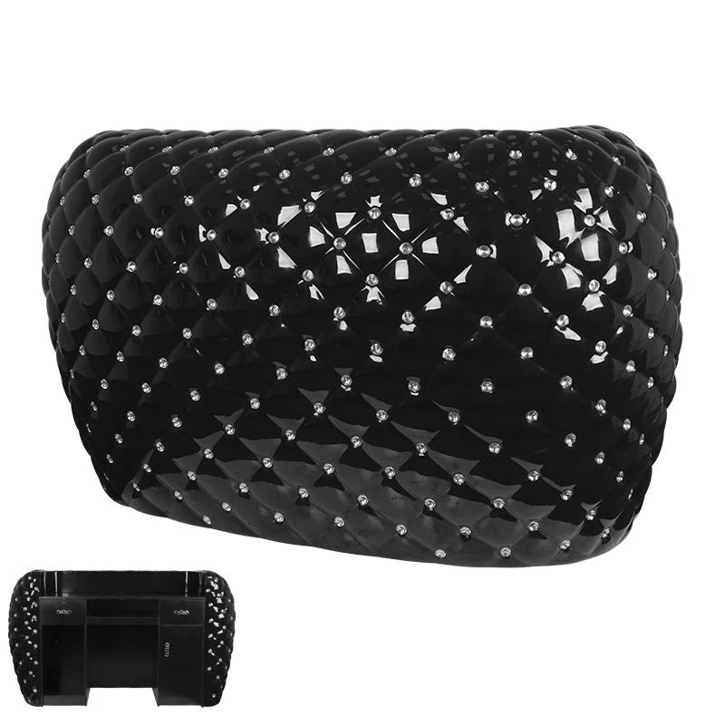 Reception desk, DIAMOND, black