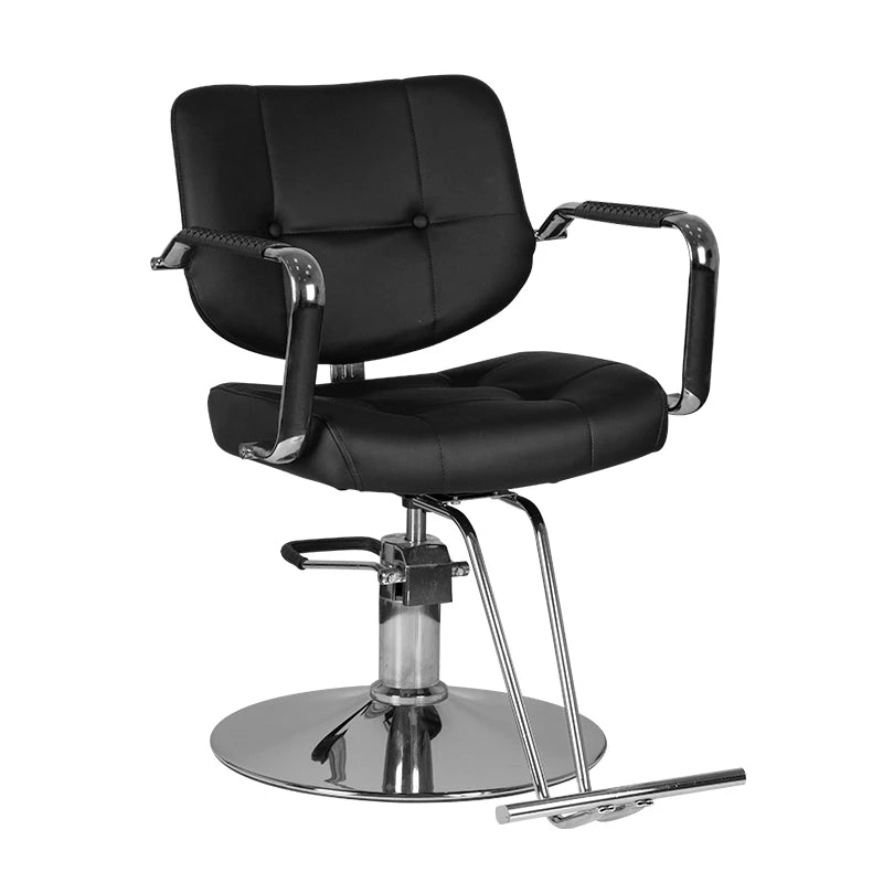 Hairdressing chair Gabbiano Vigo black