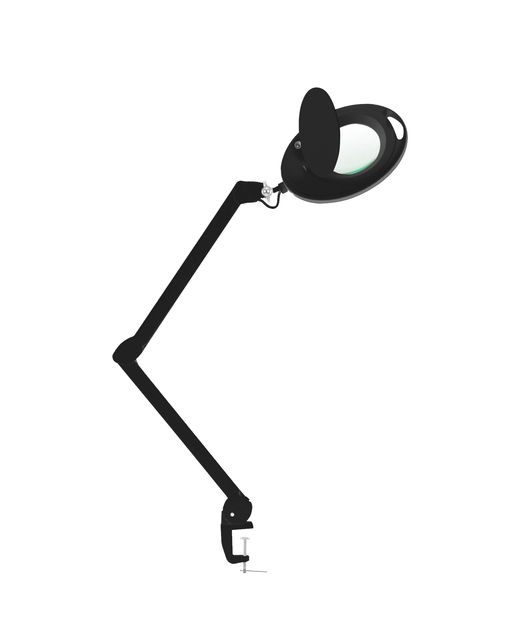 LED Magnifying Lamp MEGA Black